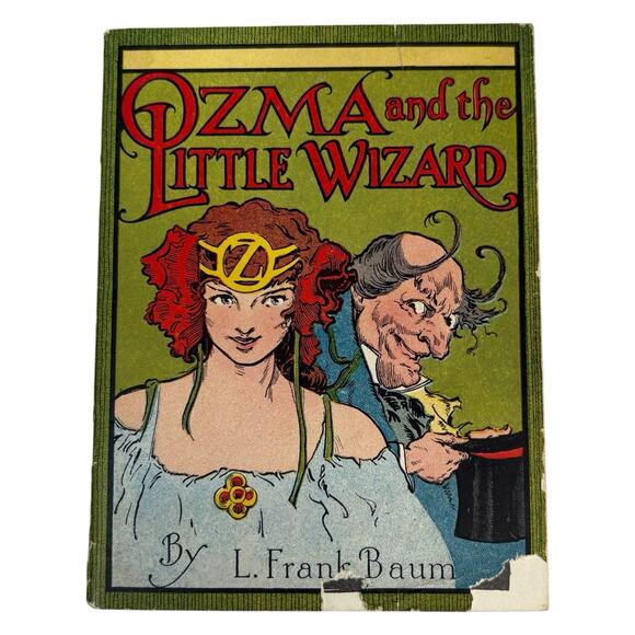 VTG 1930 Jello Booklet "OZMA AND THE LITTLE WIZARD" By L. Frank Baum Jell-O Book - Picture 1 of 13